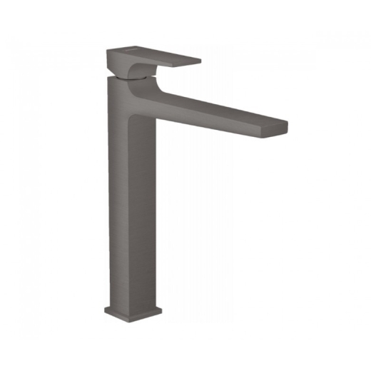 Смеситель для умывальника Hansgrohe Metropol с донным клапаном, матовый черный 32512340 - 1