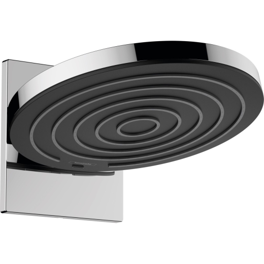 Верхний душ Hansgrohe Pulsify круглый 260 мм со стенным соединителем, хром 24150000 - 1