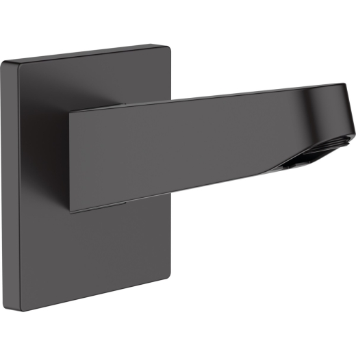 Тримач верхнього душу Hansgrohe Pulsify зі стіни, чорний матовий 24149670 - 1