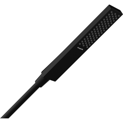 Ручний душ Hansgrohe Pulsify E 100х25 мм, чорний матовий 24320670 - 1