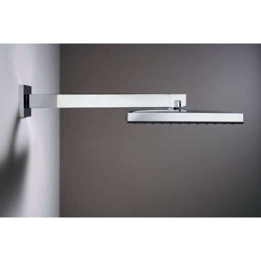 Держатель верхнего душа Hansgrohe Pulsify E из стены, 390 мм, хром 24337000 - 2