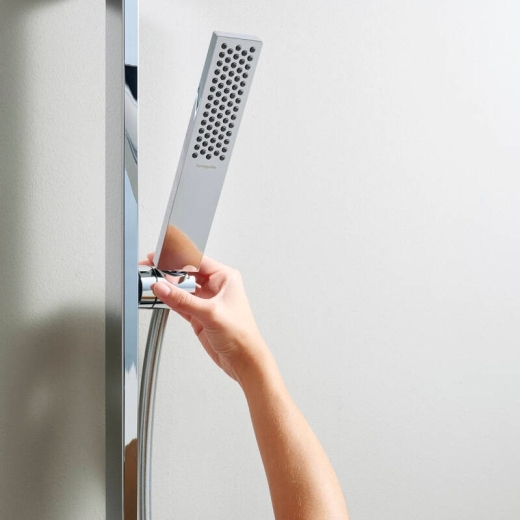 Душевой набор со штангой Hansgrohe Pulsify E EcoSmart 663 мм, хром 24370000 - 2