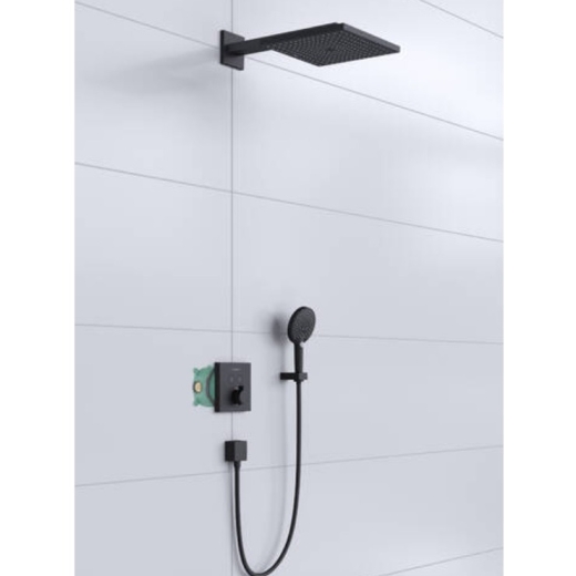 Душева система Hansgrohe Raindance E прихованого монтажу, чорний матовий 27939670 - 2