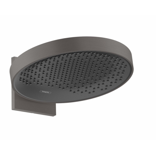Верхний душ Hansgrohe Rainfinity со стенным соединителем, черный матовый 26230340 - 1