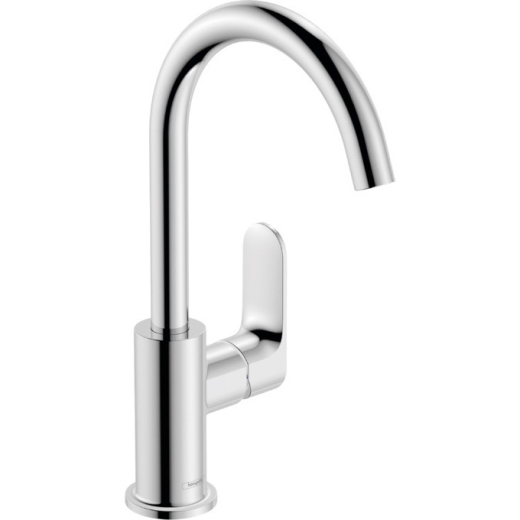 Смеситель для умывальника Hansgrohe Rebris S с донным клапаном, хром 72536000 - 1