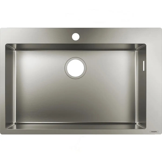 Кухонна мийка Hansgrohe S71 740х480 мм, вбудована 43302800 - 1