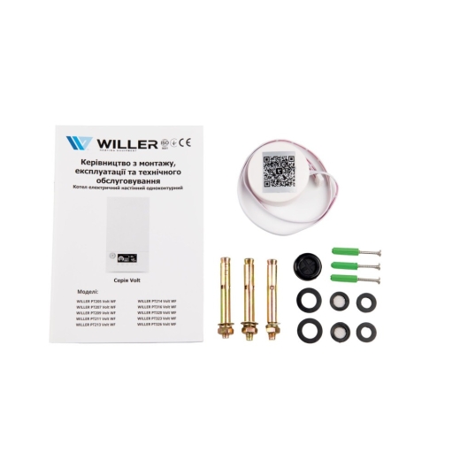 Котел електричний одноконтурний WILLER PT316 Volt WF - 10