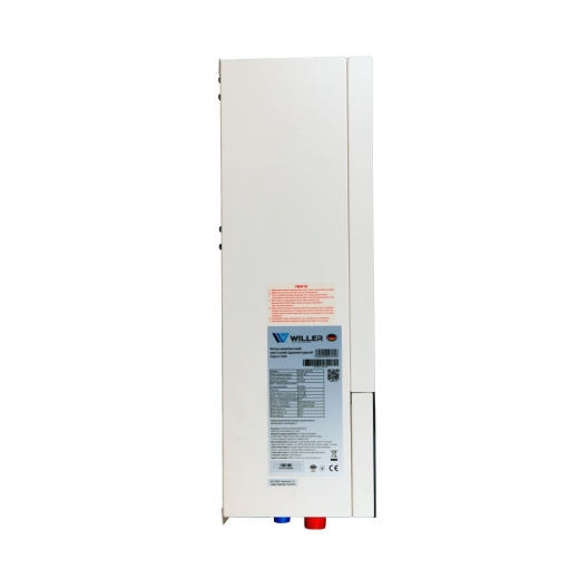 Котел електричний одноконтурний WILLER PT320 Volt WF - 4