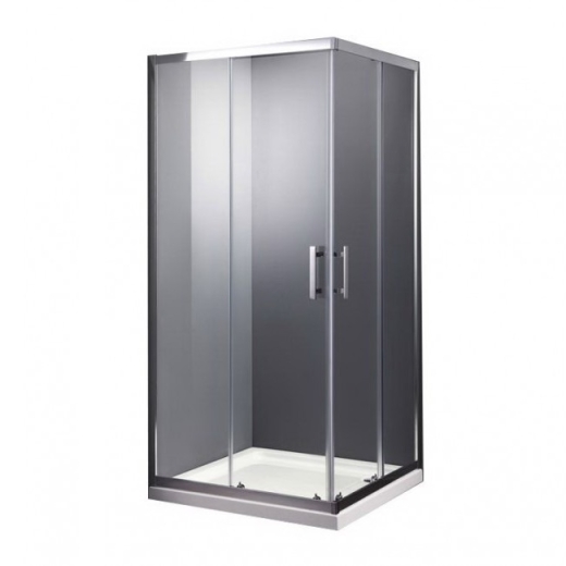 Душова кабіна Primera Frame SHRC53906 90х90 см профіль хром/прозоре скло (276009) - 1