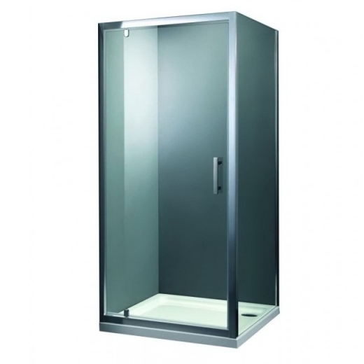 Душевая кабина Primera Frame SHRC56106 100х100 см профиль хром/прозрачное стекло (276038) - 1