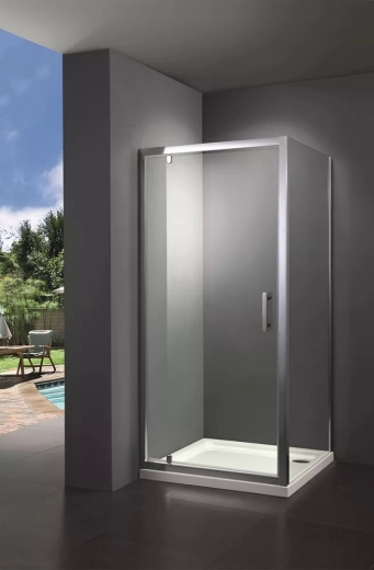 Душевая кабина Primera Frame SHRC56106 100х100 см профиль хром/прозрачное стекло (276038) - 2