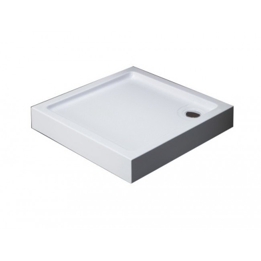 Душовий піддон Primera Frame STR1010 100x100х13,5 см квадратний (276043) - 1