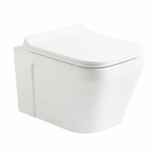 Унітаз підвісний Devit UP 3020120 Clean Pro з сидінням soft-close, quick-fix (413621) - 1