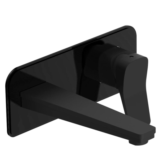 Смеситель скрытого монтажа для раковины Devit Up 8101X120B черный матовый (428917) - 1