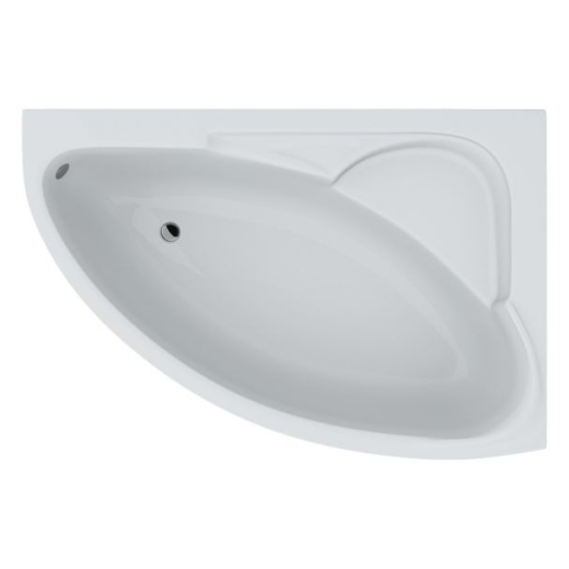 Ванна акриловая SWAN Fiona правая 150х100 асимметричная с панелью (R.06.150.100) - 2