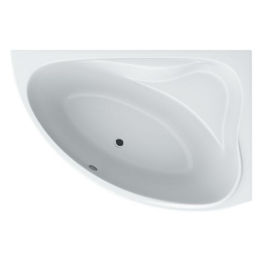 Ванна акриловая SWAN Santa правая 150х100 асимметричная с панелью (R.07.150.100) - 2