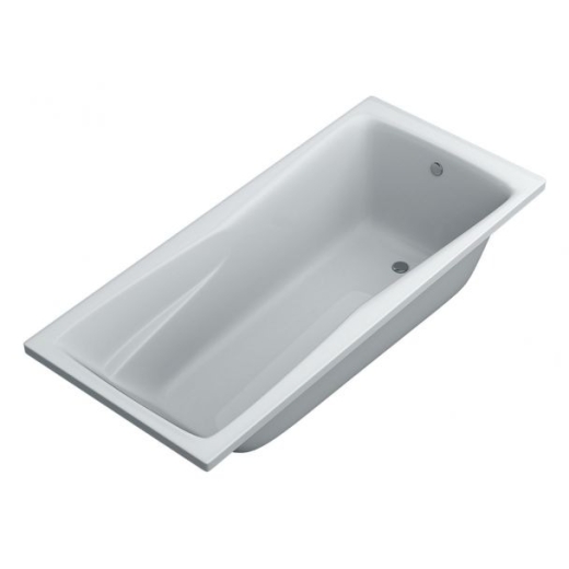 Ванна акрилова SWAN Brina 180х80 прямокутна (D.07.180.80) - 1