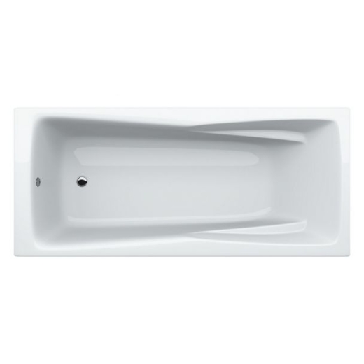 Ванна акрилова SWAN Brina 180х80 прямокутна (D.07.180.80) - 2
