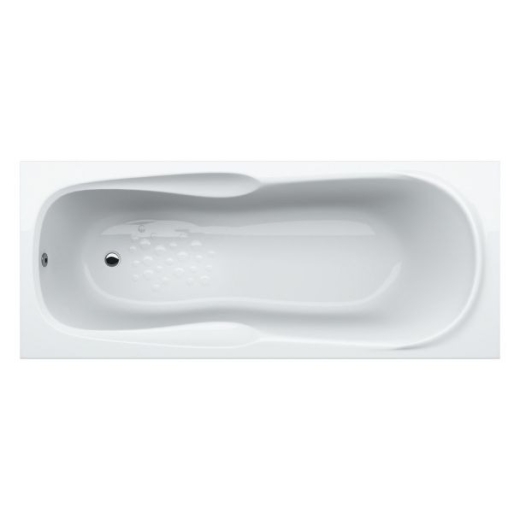 Ванна акрилова SWAN Eva 160х70 прямокутна (D.08.160.70) - 2