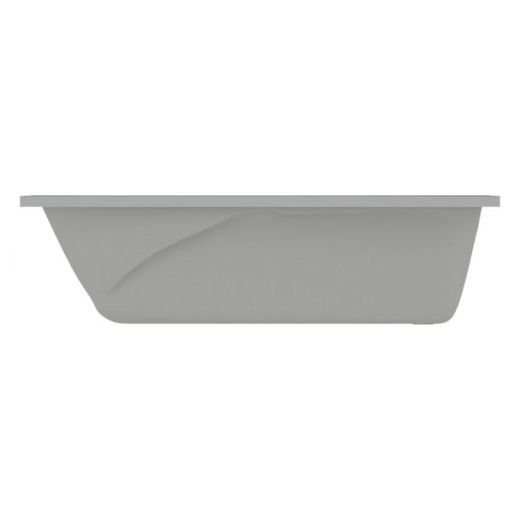 Ванна акриловая SWAN Simona 150х80 прямоугольная (D.13.150.80) - 3