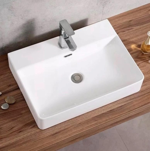 Раковина Dusel SELENA 505581W (DUS505581W) - 4