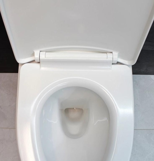 Унітаз підвісний Dusel SENTIA DWHT10201630R із сидінням Slim Soft-Close (DUS816301) - 8