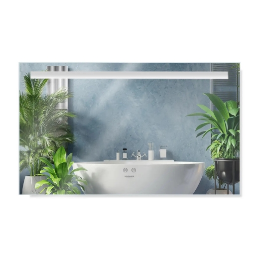Дзеркало з LED-підсвічуванням та антизапітнінням Kroner KRP Spiegel HR4-10060 (CV030036) - 1