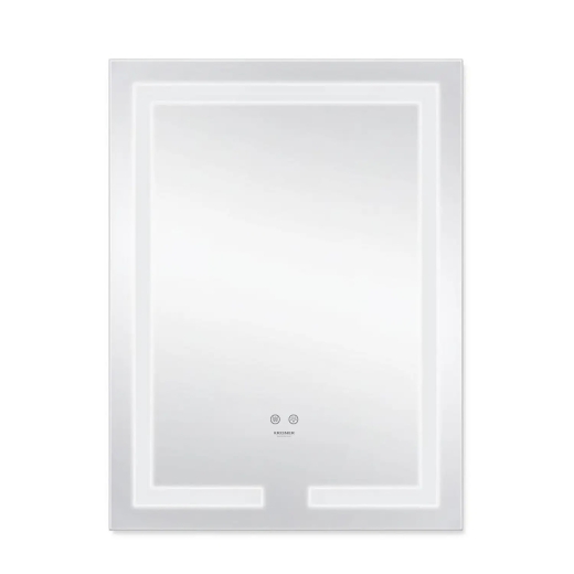 Дзеркало з LED-підсвічуванням та антизапітнінням Kroner KRP Spiegel VR1-5080 (CV030039) - 2