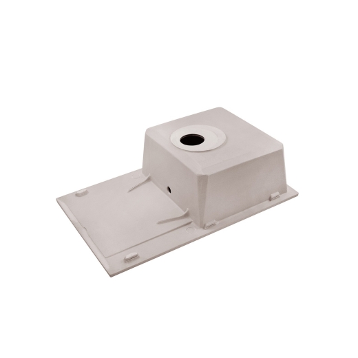 Гранитная мойка Kroner KRP Komposit COL-7850 песочная (CV031060) - 6