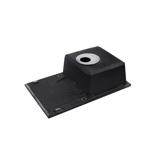 Гранитная мойка Kroner KRP Komposit GRB-7850 графит (CV031064) - 6