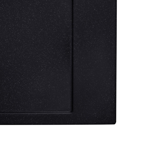 Гранитная мойка Kroner KRP Komposit SCH-7850 черная (CV031067) - 5