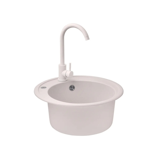 Гранітна мийка Kroner KRP Komposit COL-510 (CV027406) - 3