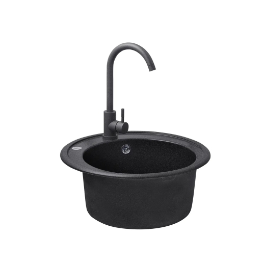 Гранітна мийка Kroner KRP Komposit GRB-510 (CV027408) - 3