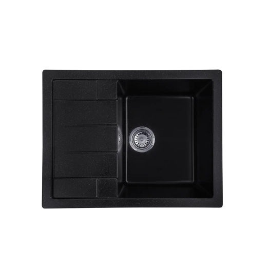 Гранитная мойка Kroner KRP Komposit SCH-6550 (CV027409) - 1