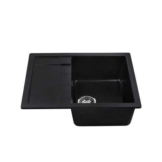 Гранитная мойка Kroner KRP Komposit SCH-6550 (CV027409) - 3
