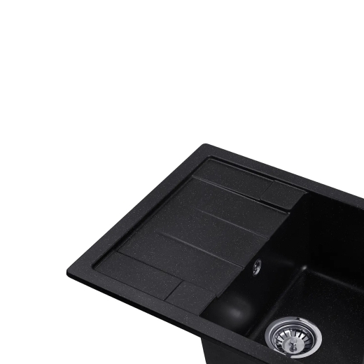 Гранитная мойка Kroner KRP Komposit SCH-6550 (CV027409) - 4