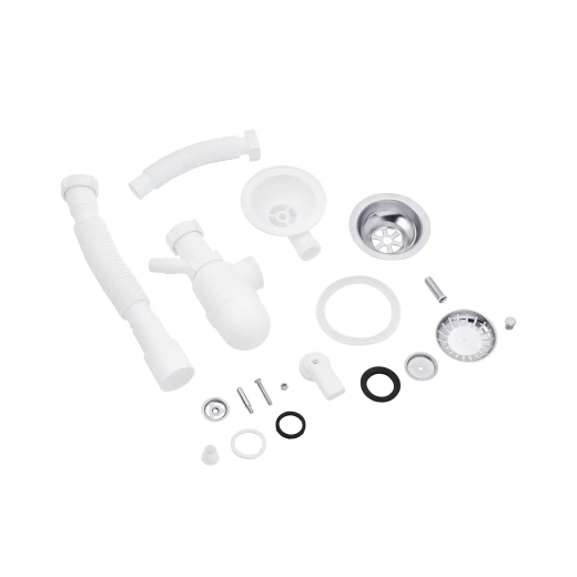 Гранитная мойка Kroner KRP Komposit SCH-6550 (CV027409) - 6