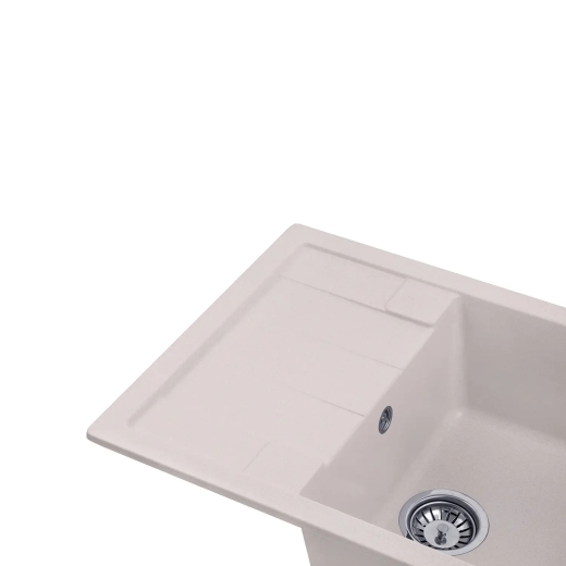 Гранитная мойка Kroner KRP Komposit COL-6550 (CV027410) - 3