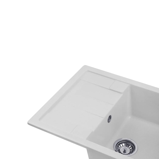 Гранітна мийка Kroner KRP Komposit GRA-6550 (CV027411) - 4