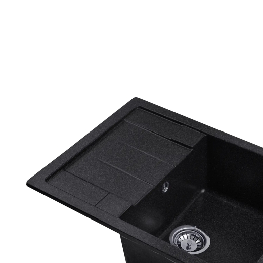 Гранитная мойка Kroner KRP Komposit GRB-6550 (CV027412) - 4