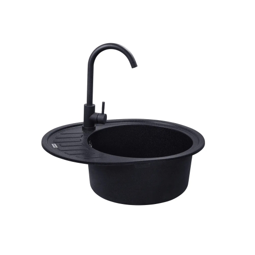 Гранитная мойка Kroner KRP Komposit SCH-6250 (CV027413) - 2