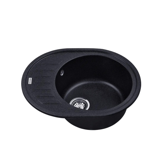 Гранитная мойка Kroner KRP Komposit SCH-6250 (CV027413) - 3