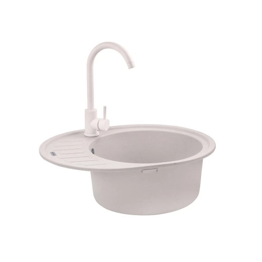 Гранітна мийка Kroner KRP Komposit COL-6250 (CV027414) - 2