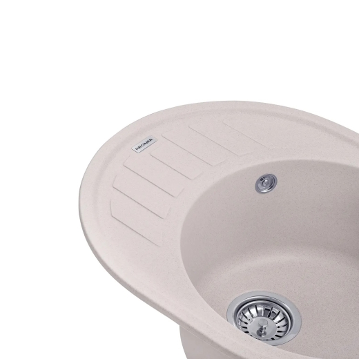 Гранітна мийка Kroner KRP Komposit COL-6250 (CV027414) - 4