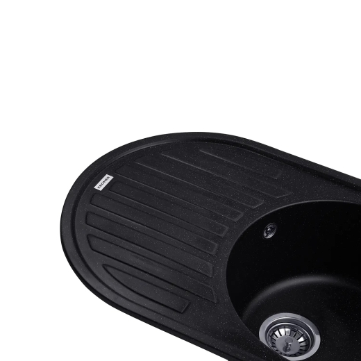 Гранітна мийка Kroner KRP Komposit SCH-7750 (CV027417) - 4