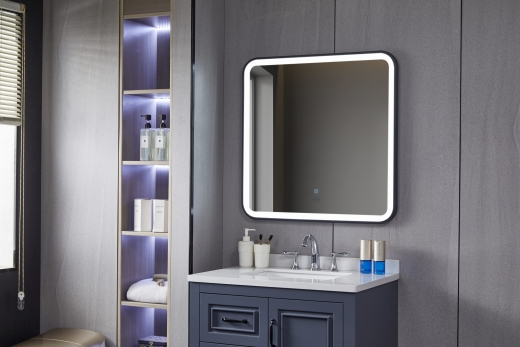 Зеркало с подсветкой Vivia 282B 70х70 см (A0053340) - 1