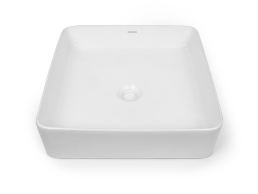 Раковина Newarc Aqua 9440W 40см біла (NEWARC9440W) - 1