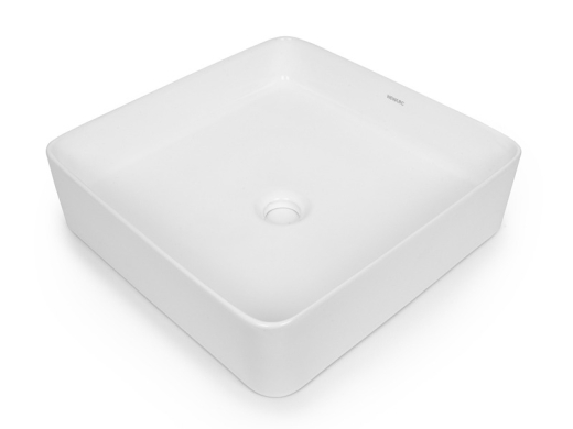 Раковина Newarc Aqua 9440W 40см біла (NEWARC9440W) - 2