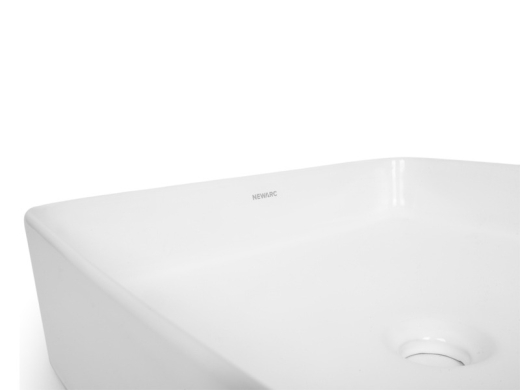 Раковина Newarc Aqua 9440W 40см біла (NEWARC9440W) - 3