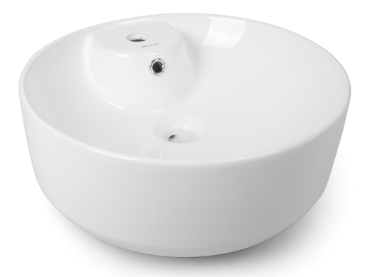 Раковина Newarc Countertop 5017W NEW 41см біла (NEWARC5017W NEW) - 2